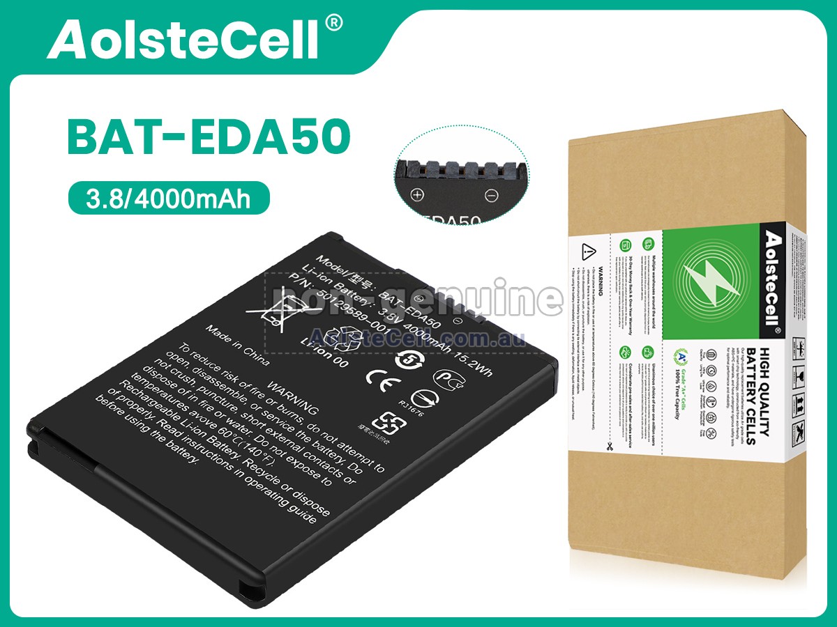Replacement Honeywell EDA50KP-3 battery