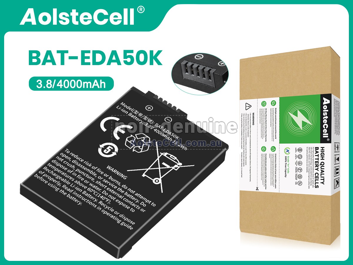 Replacement Honeywell EDA50KP-3 battery