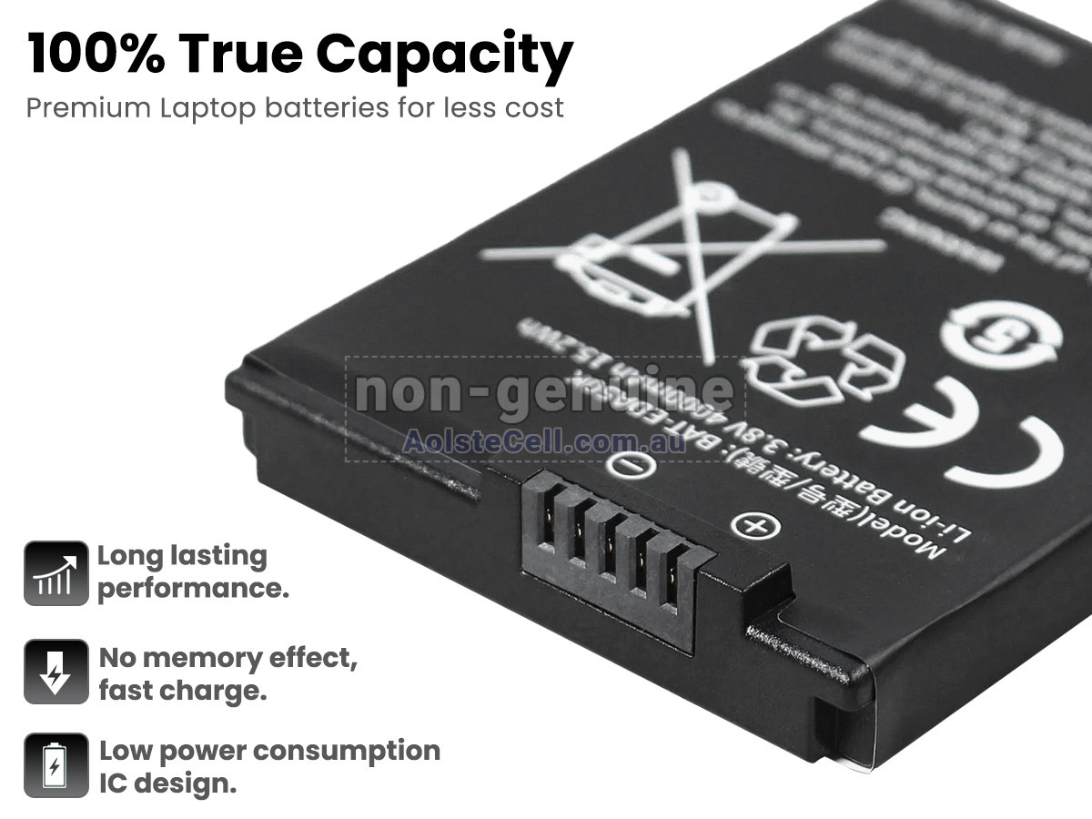Replacement Honeywell EDA50KP-3 battery