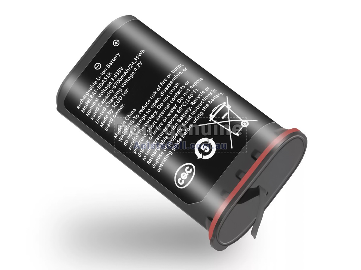 Replacement Honeywell BAT-EDA51K battery