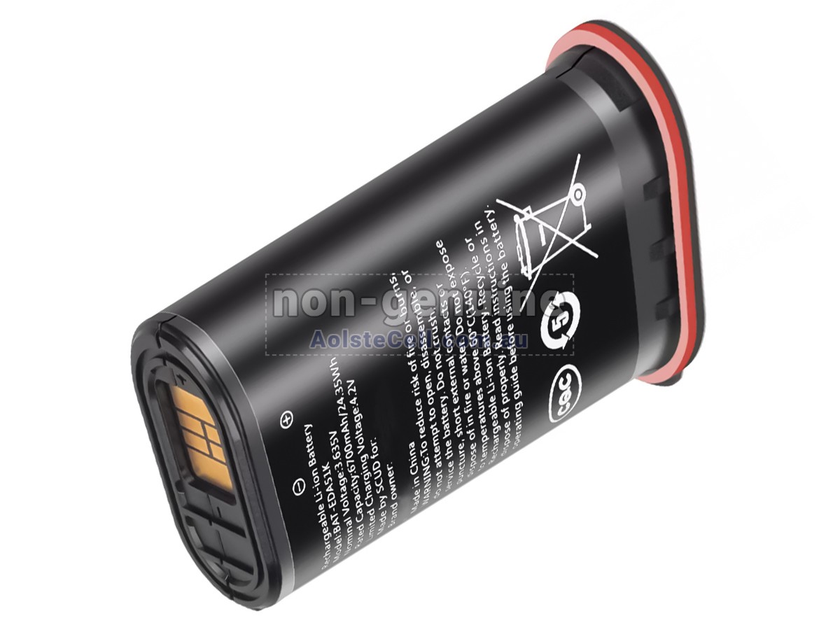 Replacement Honeywell BAT-EDA51K battery