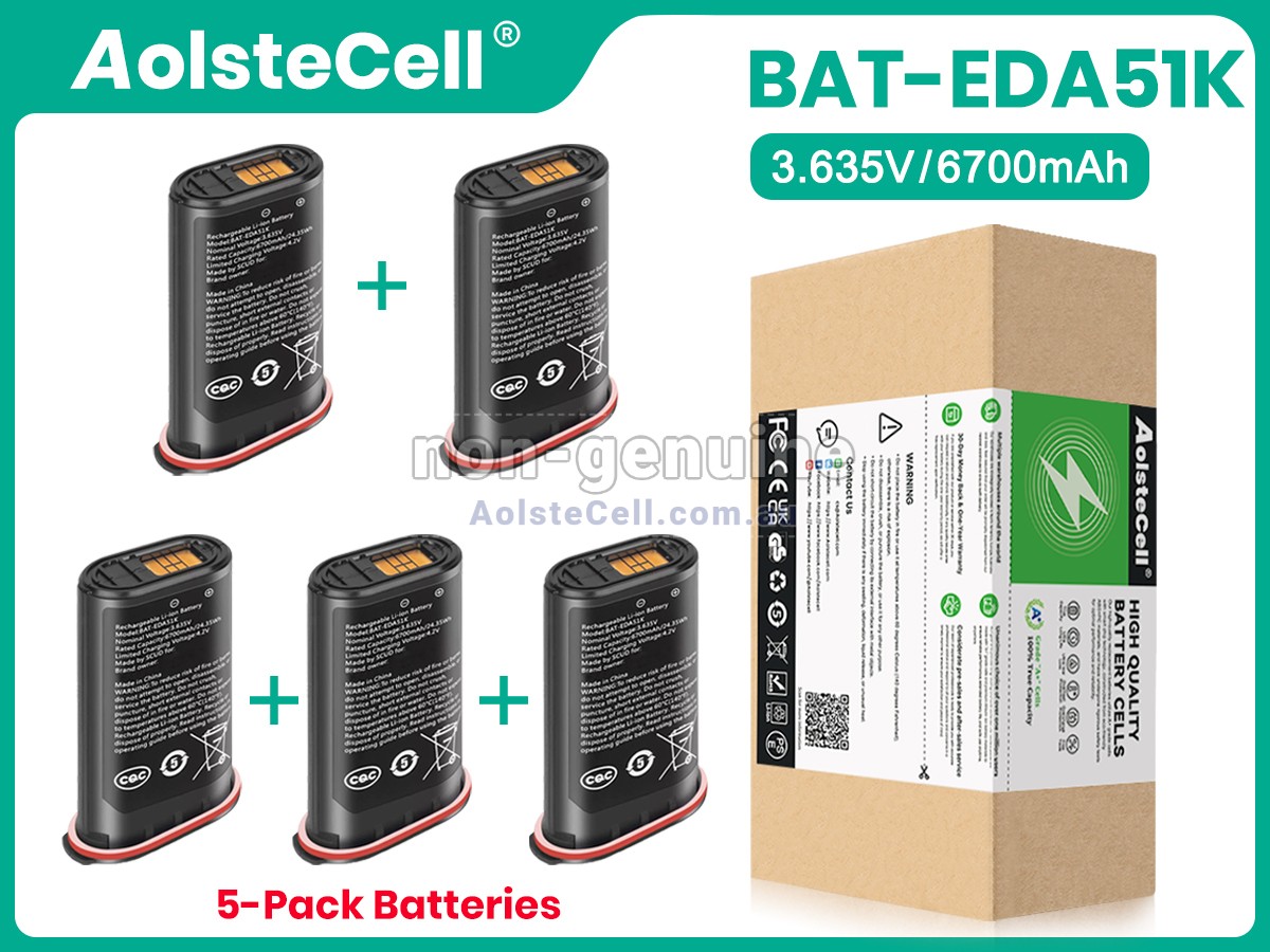 Replacement Honeywell BAT-EDA51K battery