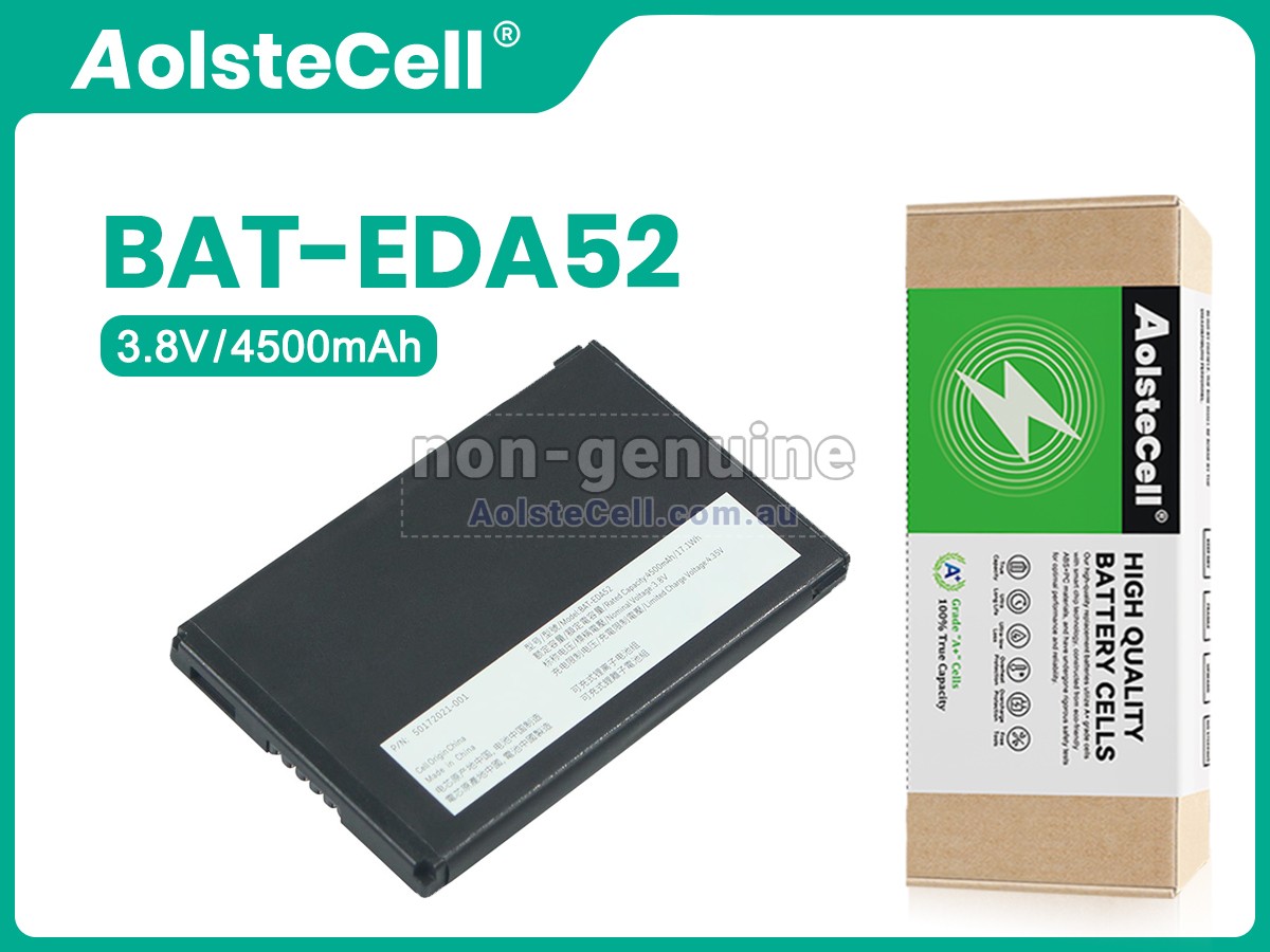 Replacement Honeywell EDA52-BAT-US battery