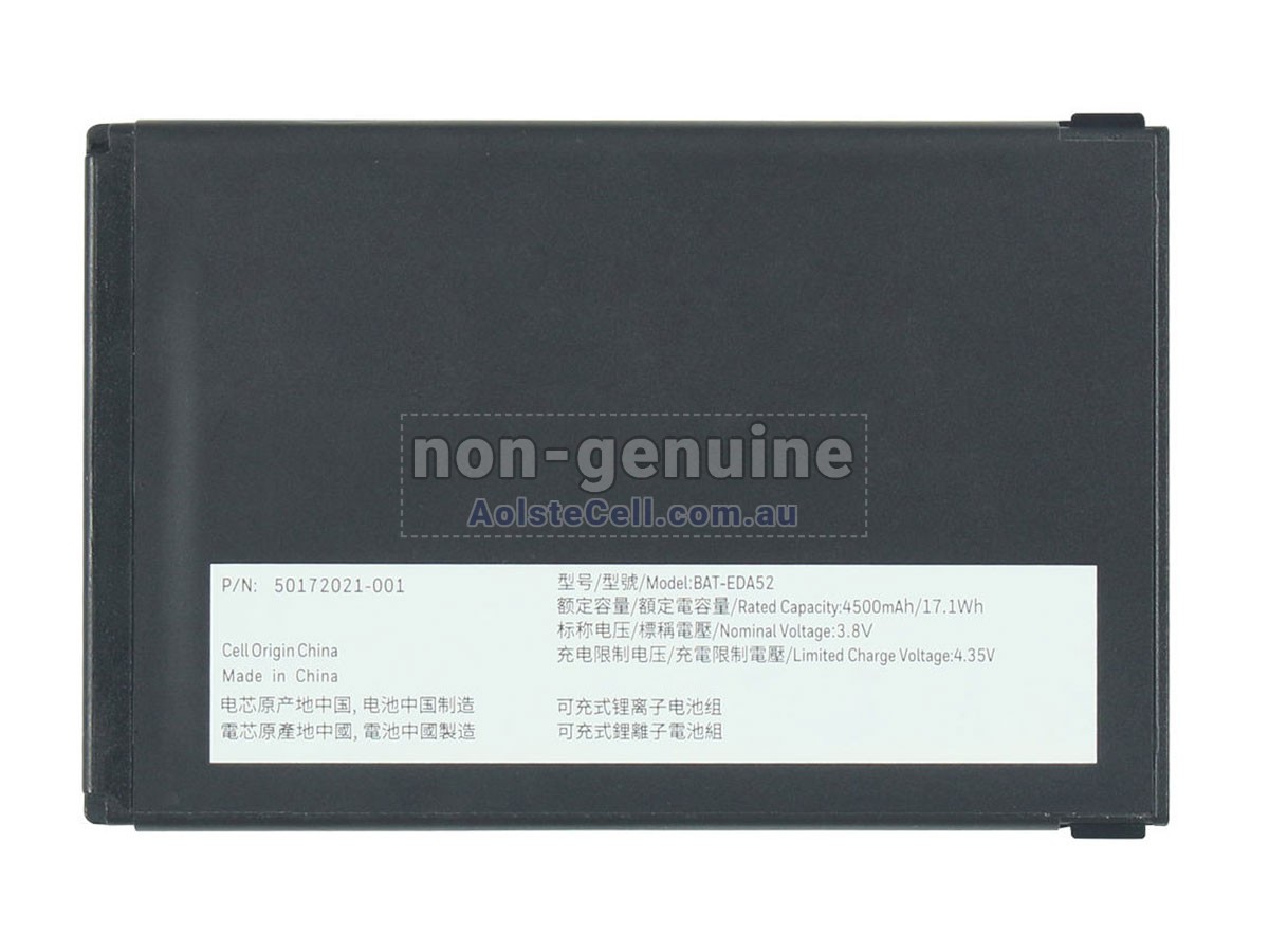 Replacement Honeywell EDA52-BAT-US battery