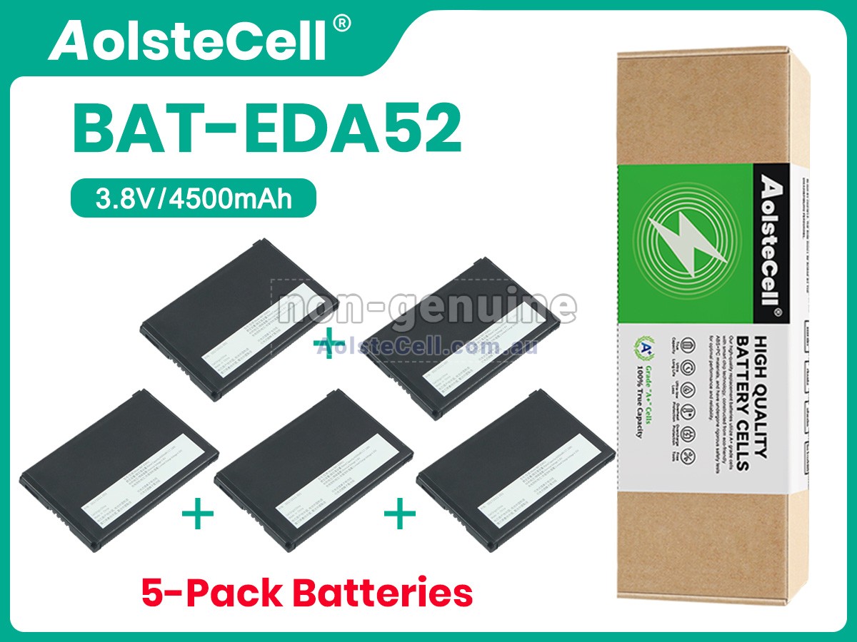 Replacement Honeywell EDA52-BAT-US battery