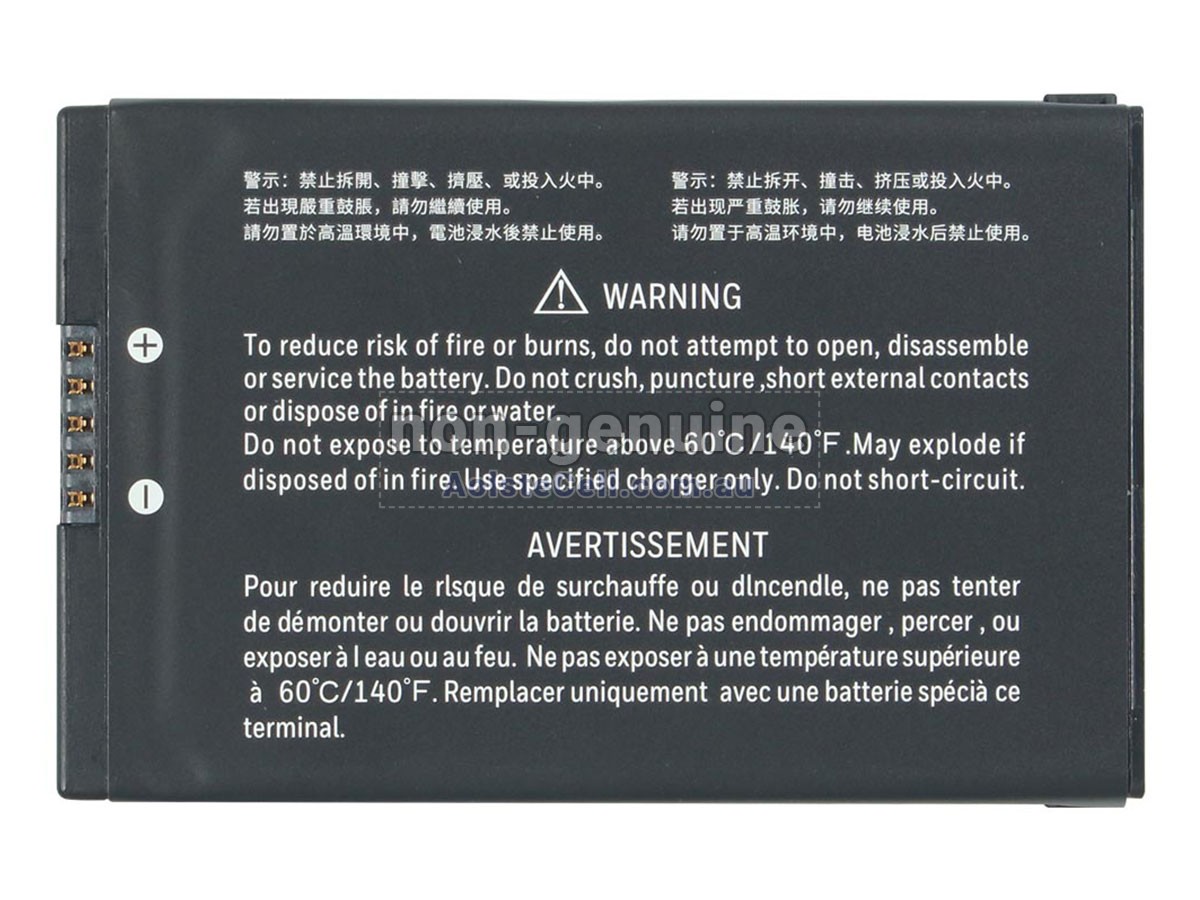 Replacement Honeywell EDA52-BAT-US battery