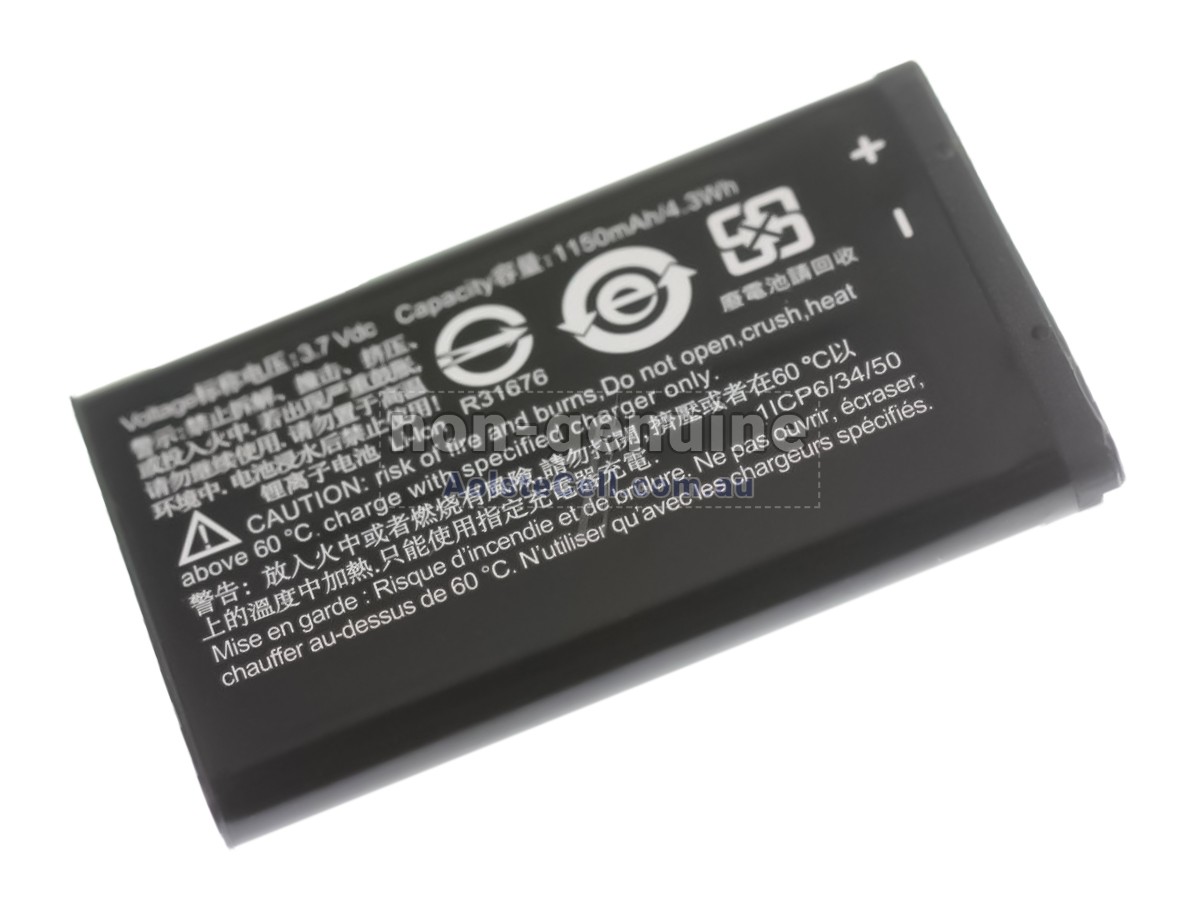 Replacement Honeywell 26111710 battery