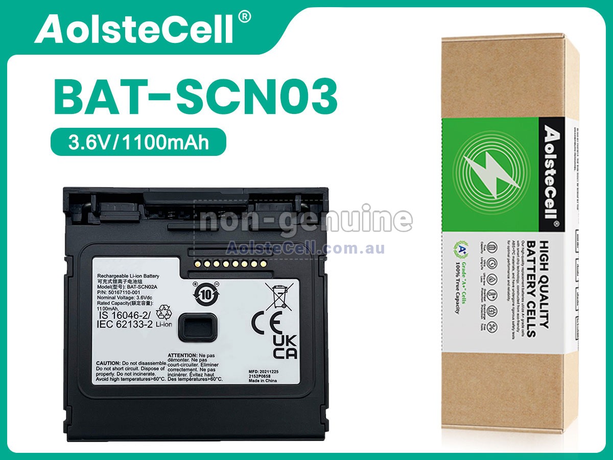 Replacement Honeywell BAT-SCN03 battery