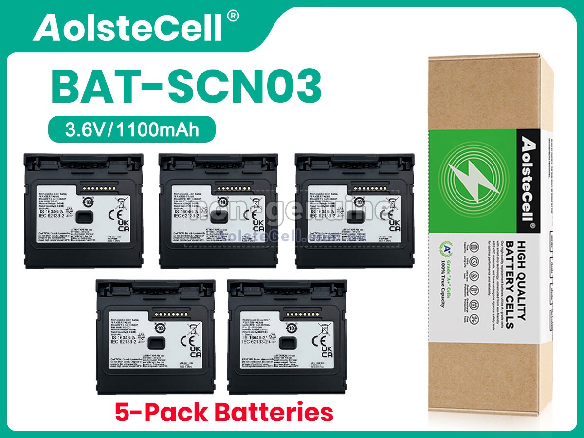 Replacement Honeywell BAT-SCN03 battery