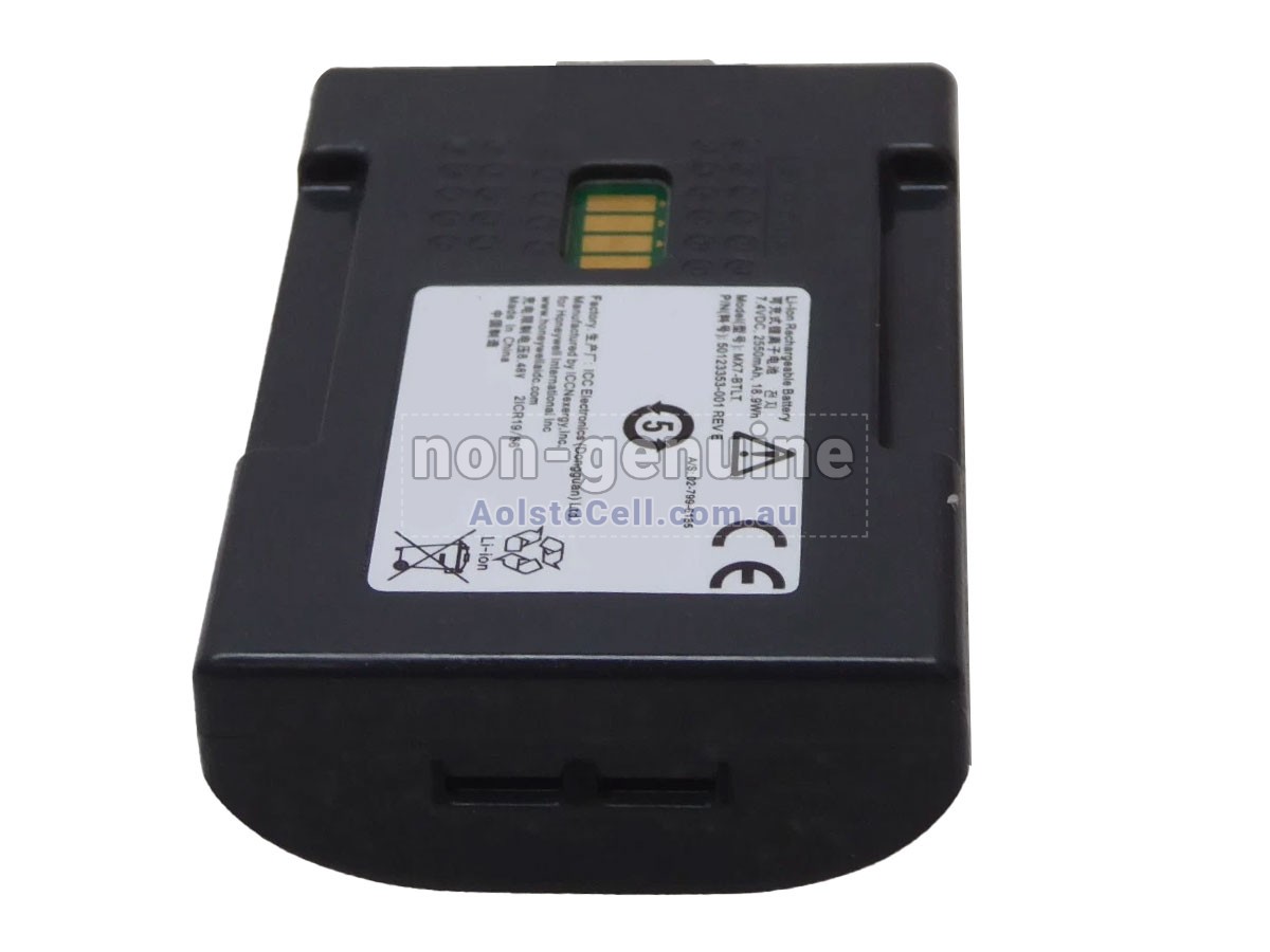 Replacement Honeywell LEX MX7 battery
