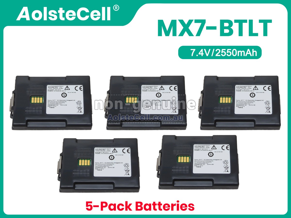 Replacement Honeywell LEX MX7 battery
