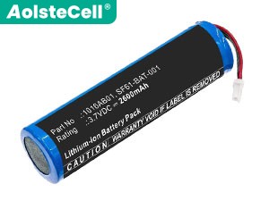 Battery For Honeywell 1016AB01