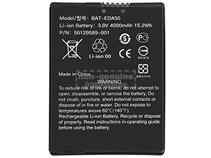 Battery For Honeywell 50129589-001