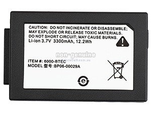 Battery For Honeywell 6000-BTEC