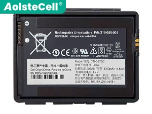 Battery For Honeywell CT50-BTSC
