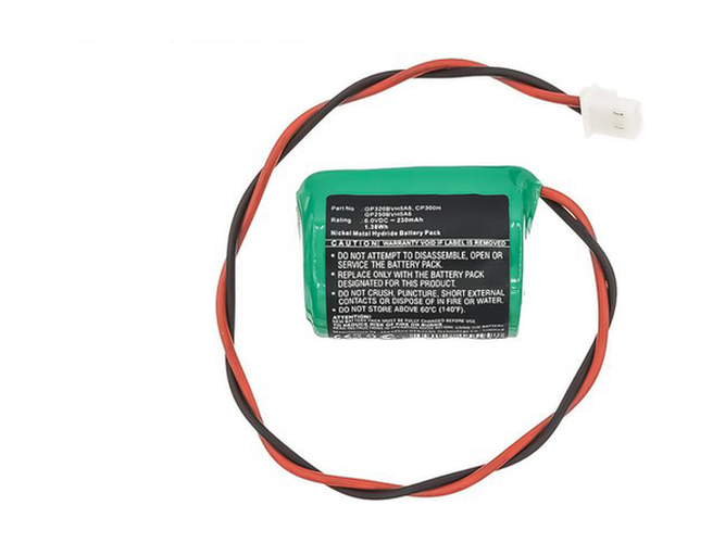 Battery For Honeywell GP250BVH5A6