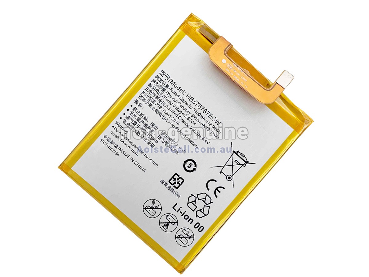 Replacement Honor HB376787ECW battery