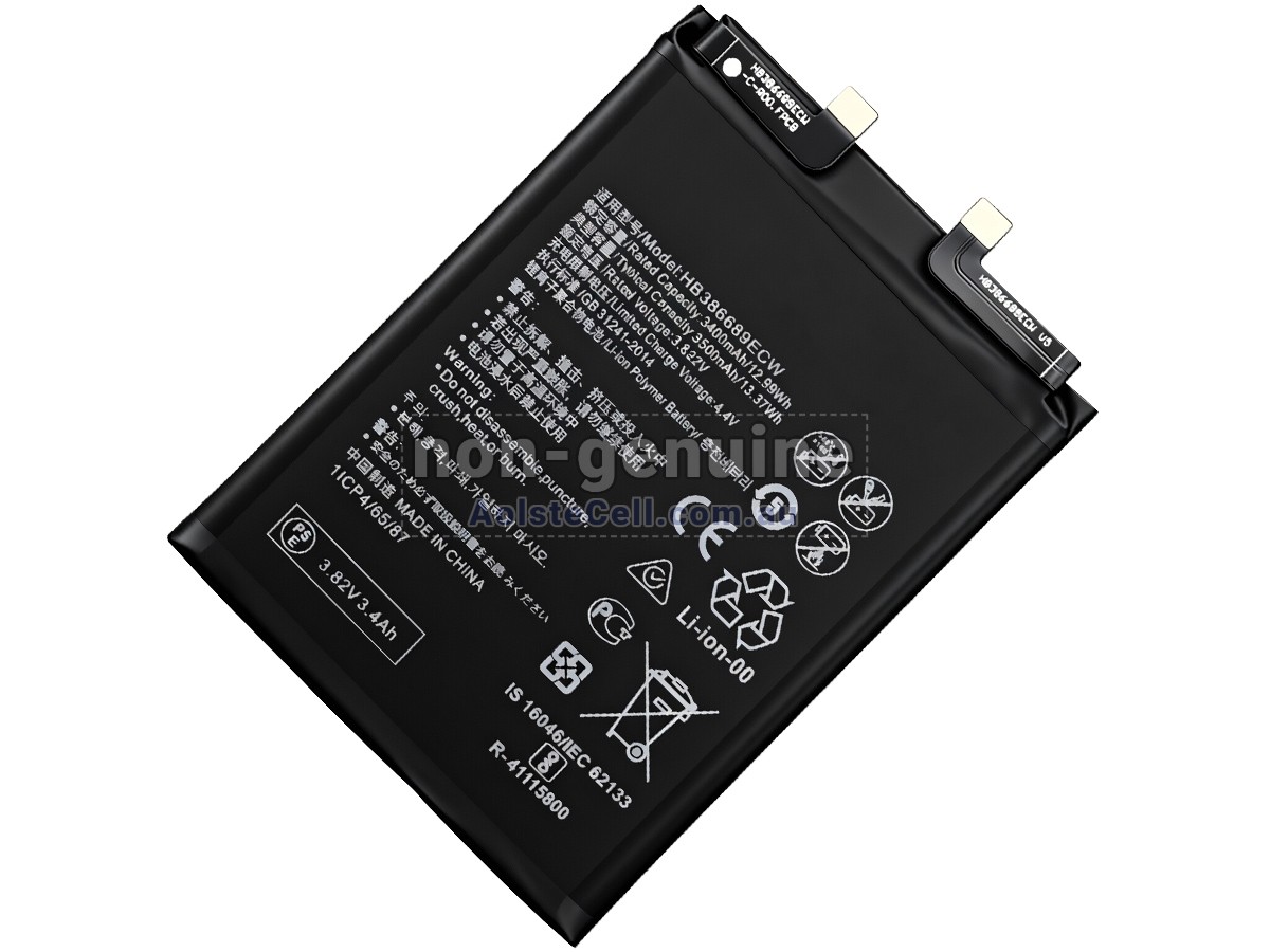 Replacement Honor HB386689ECW battery
