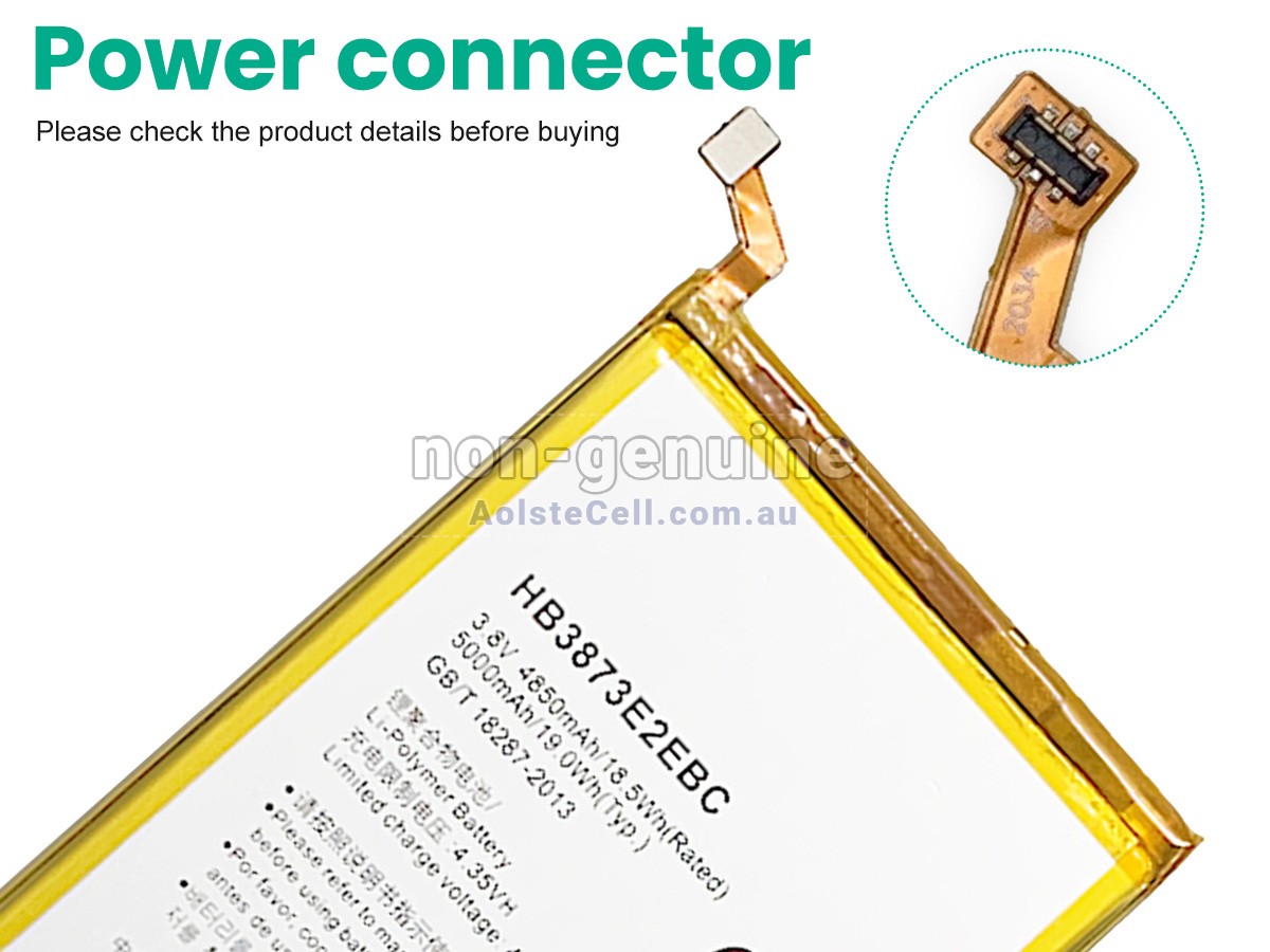 Replacement Honor MEDIAPAD X1 7.0 battery