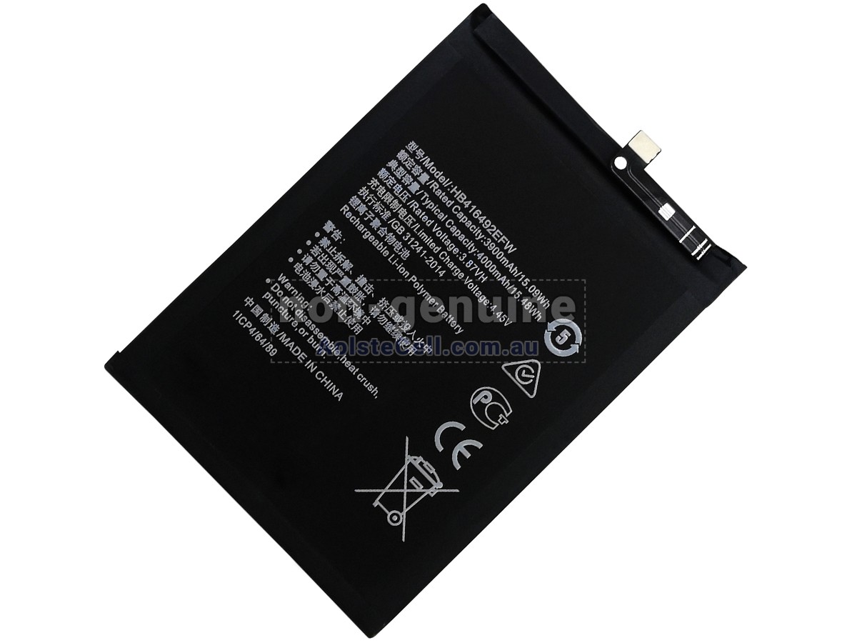 Replacement Honor HB416492EFW battery