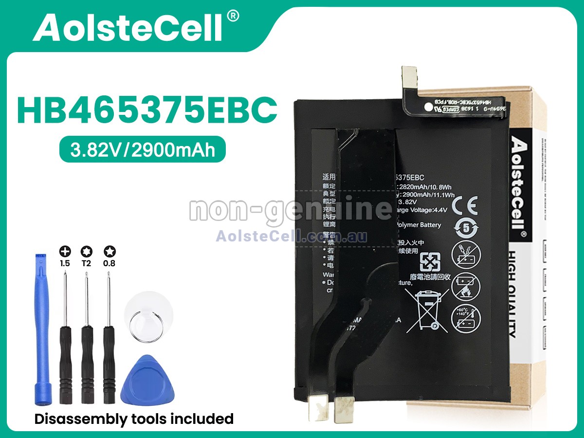 Replacement Honor HB465375EBC battery