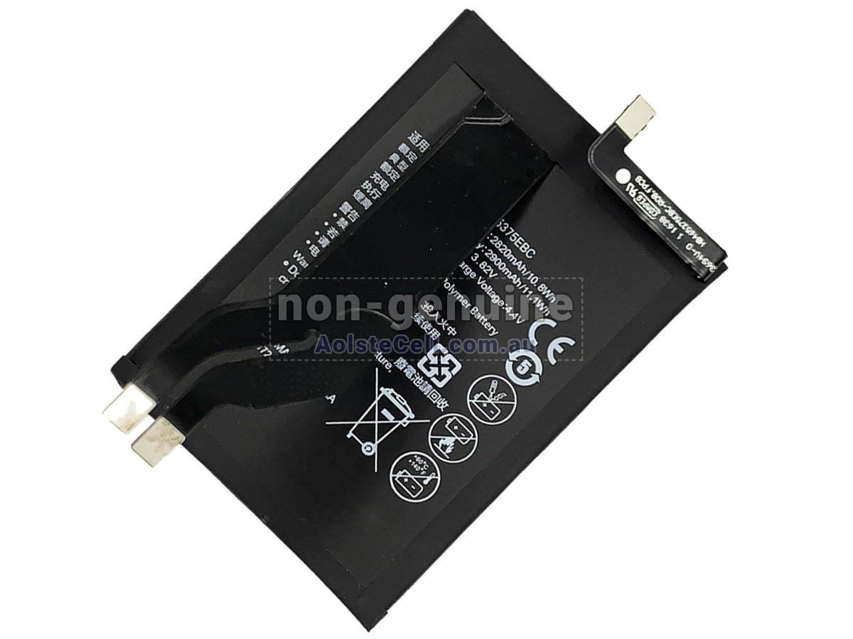 Replacement Honor HB465375EBC battery