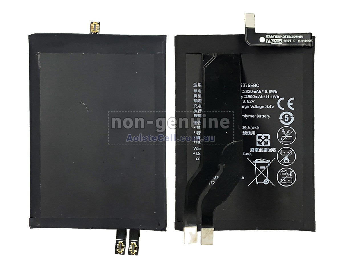 Replacement Honor HB465375EBC battery