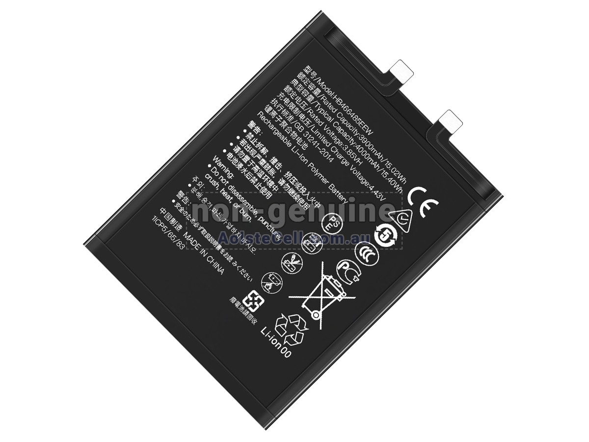 Replacement Honor HB466485EEW battery