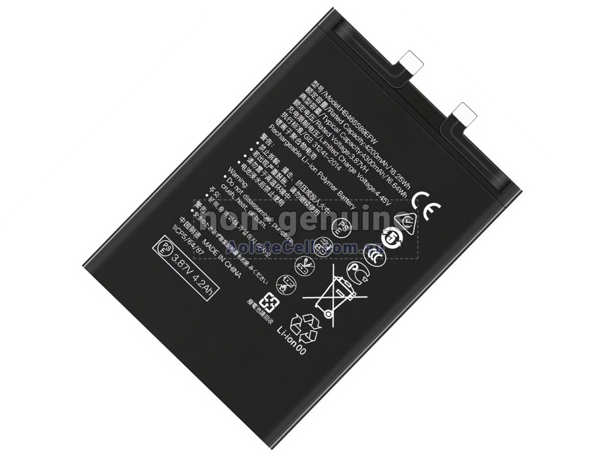 Replacement Honor 50 LITE battery