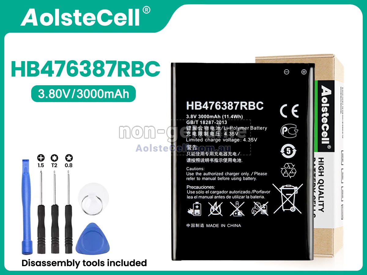 Replacement Honor 3X G750 battery