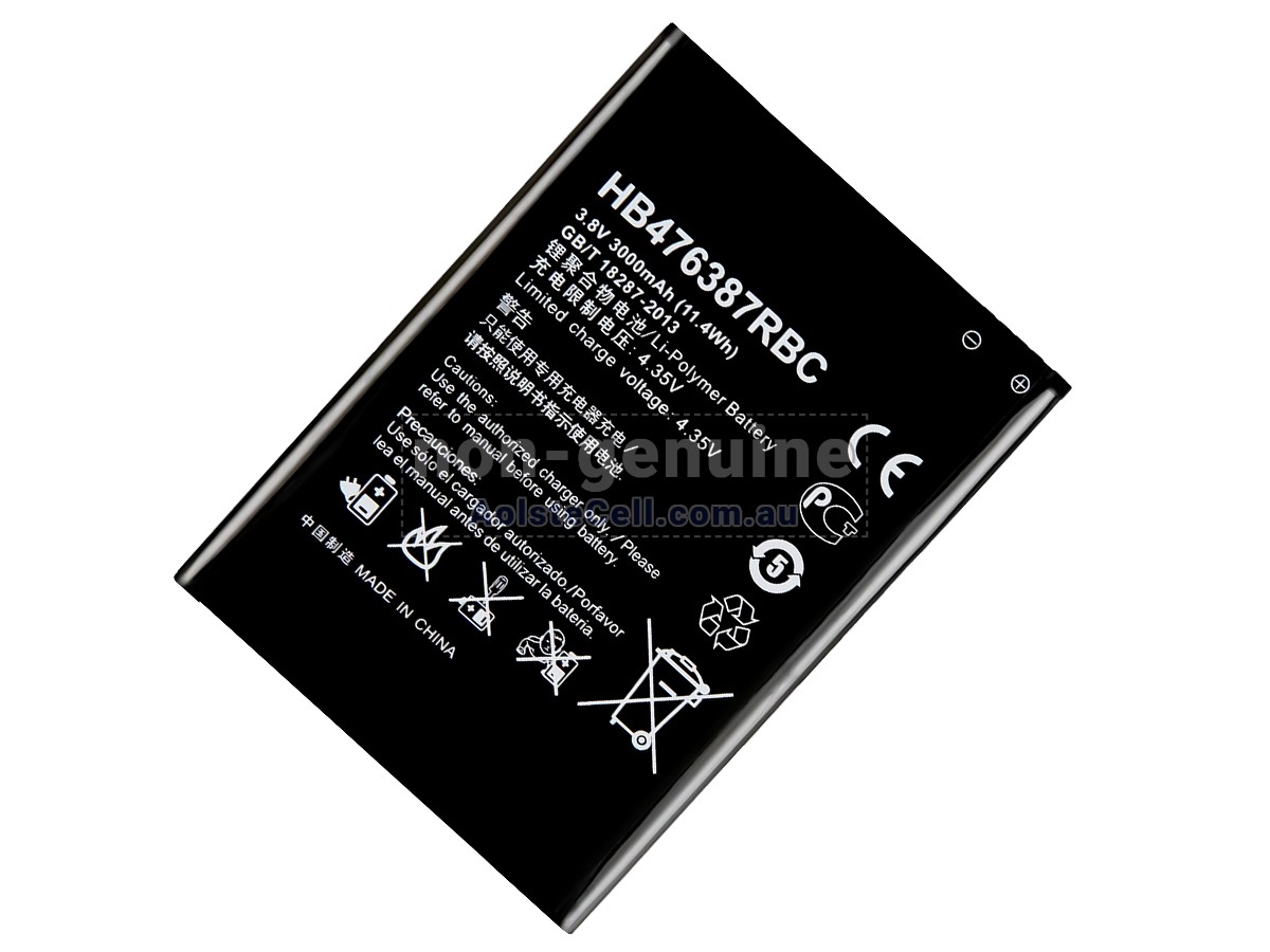 Replacement Honor 3X G750 battery
