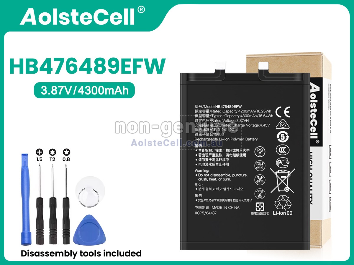 Replacement Honor 50 battery