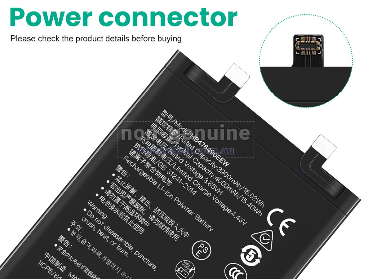 Replacement Honor 50 PRO battery