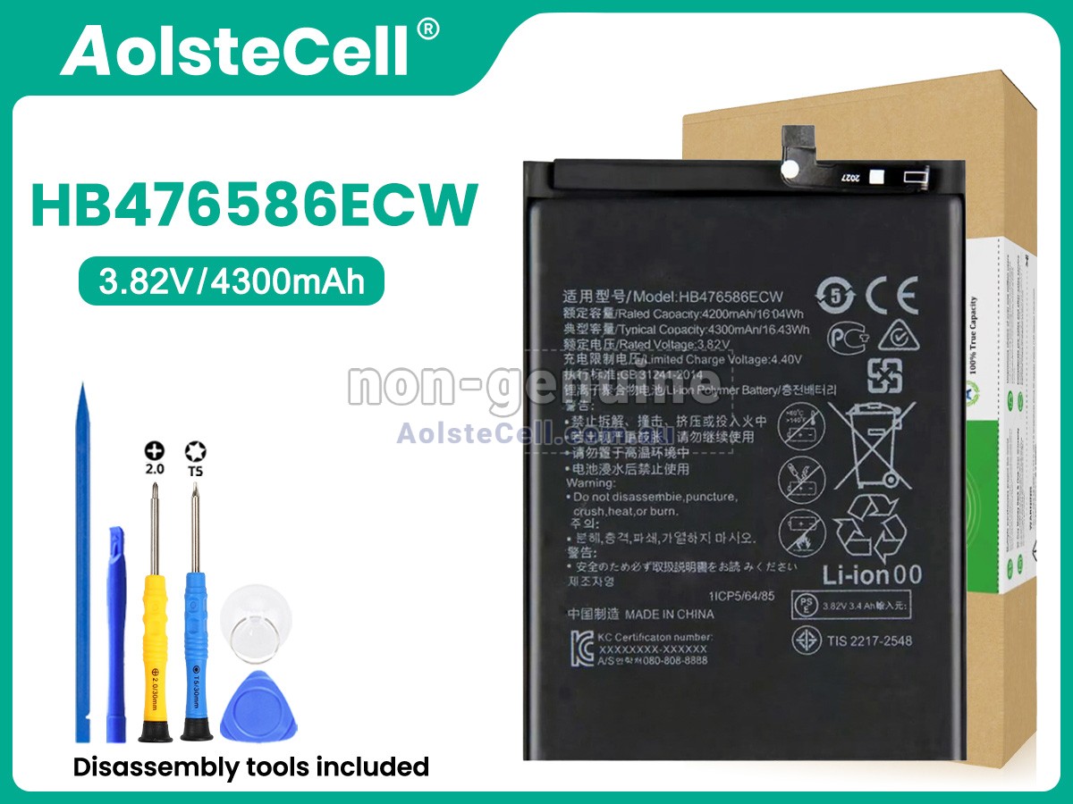 Replacement Honor PLAY 4 5G TNNH-AN00 battery