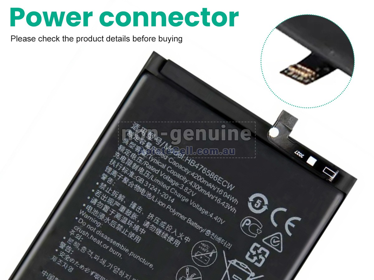 Replacement Honor PLAY 4 5G TNNH-AN00 battery