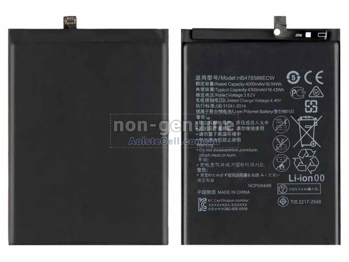 Replacement Honor PLAY 4 5G TNNH-AN00 battery