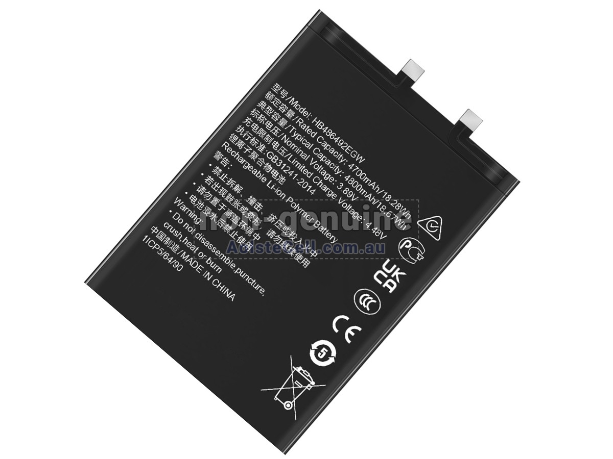 Replacement Honor 80 ANN-AN00 battery
