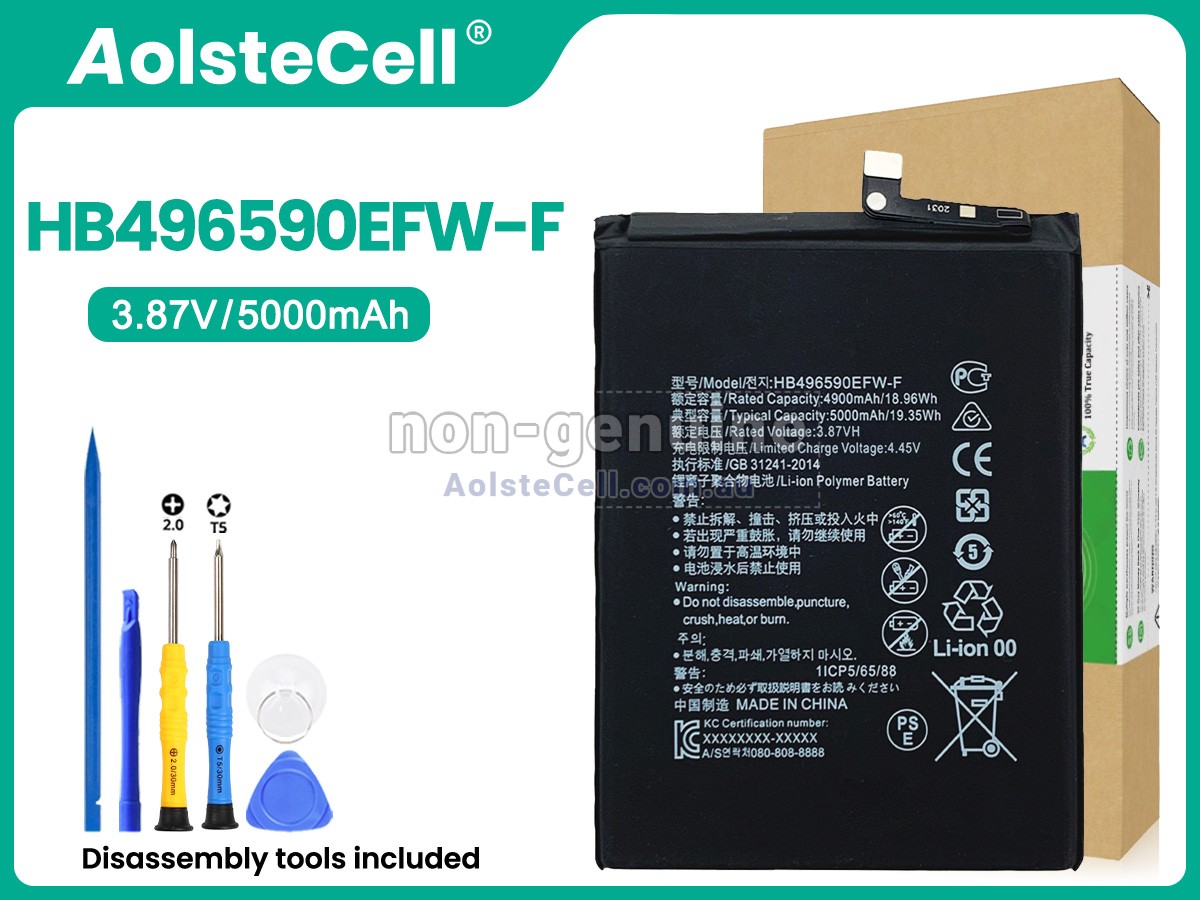 Replacement Honor HB496590EFW battery