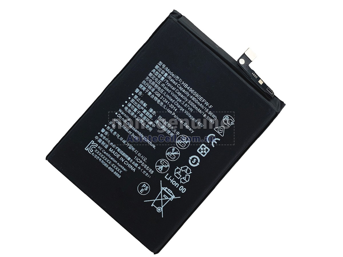 Replacement Honor HB496590EFW battery