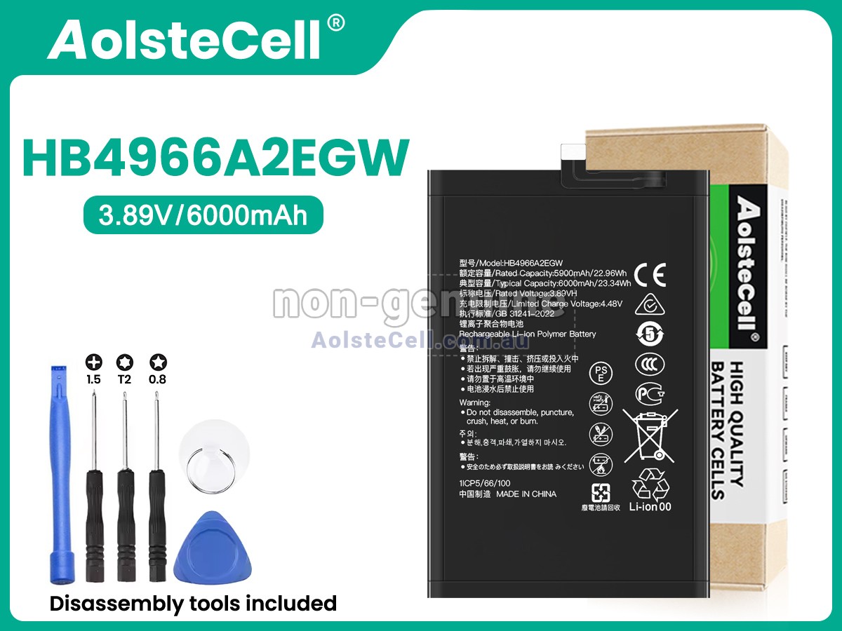 Replacement Honor HB4966A2EGW battery