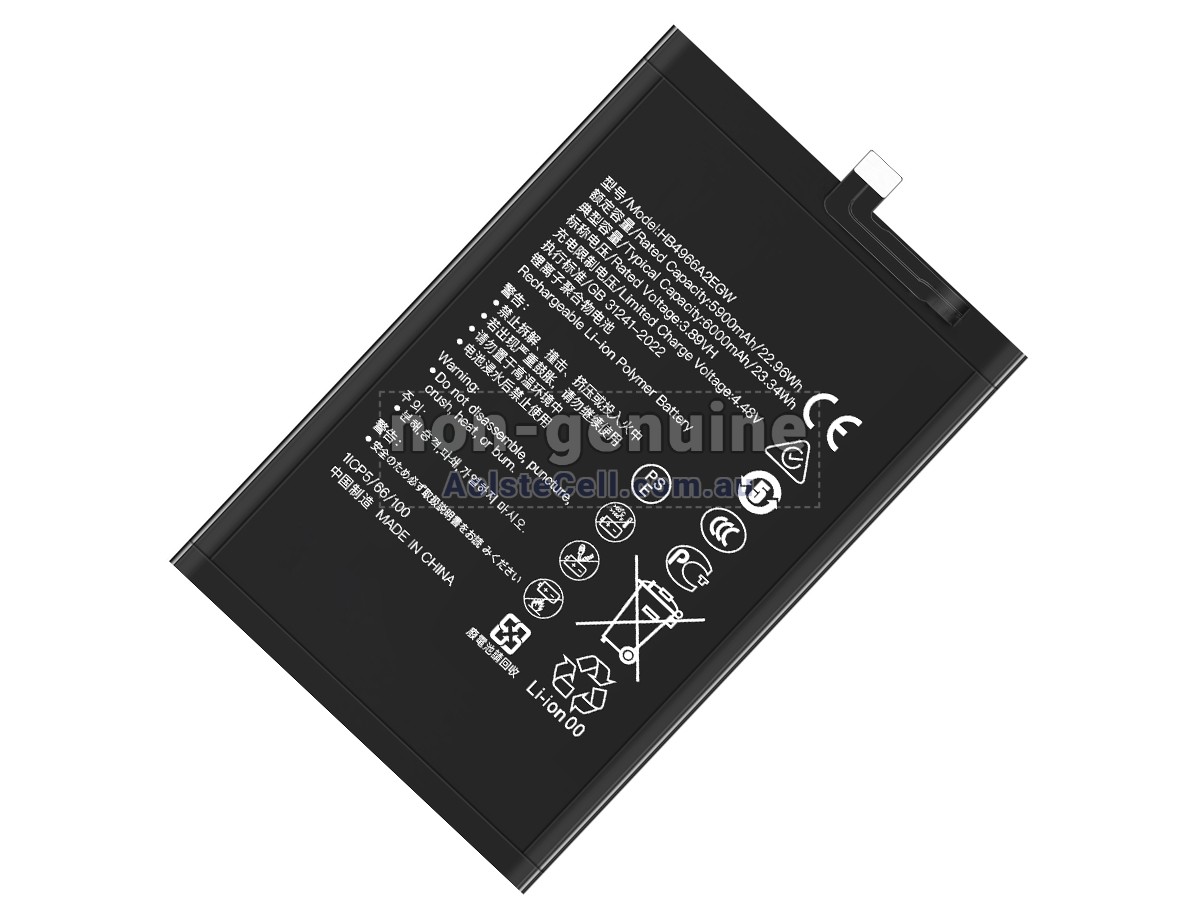 Replacement Honor HB4966A2EGW battery
