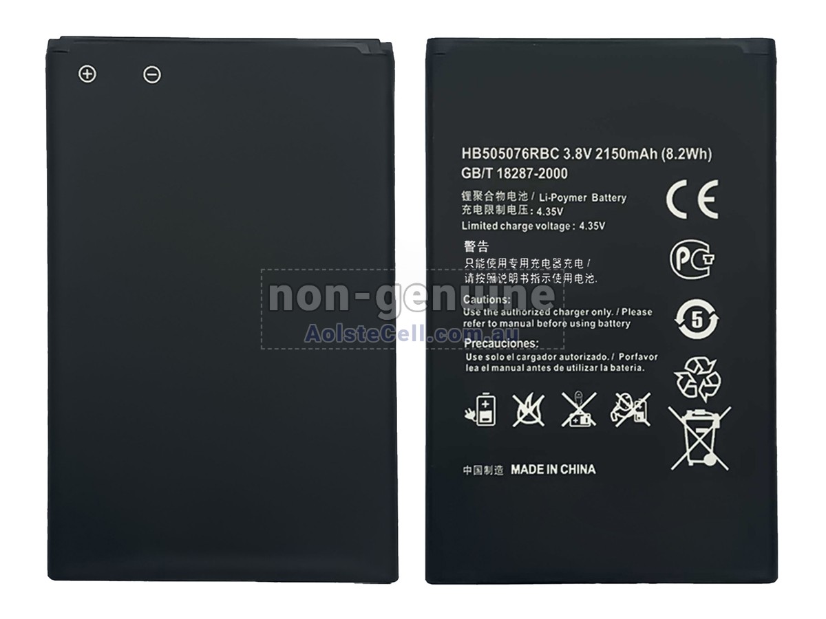 Replacement Honor Y3II LUA-U02 battery