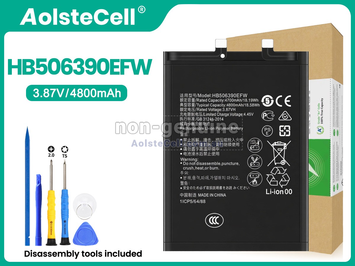 Replacement Honor 60 battery
