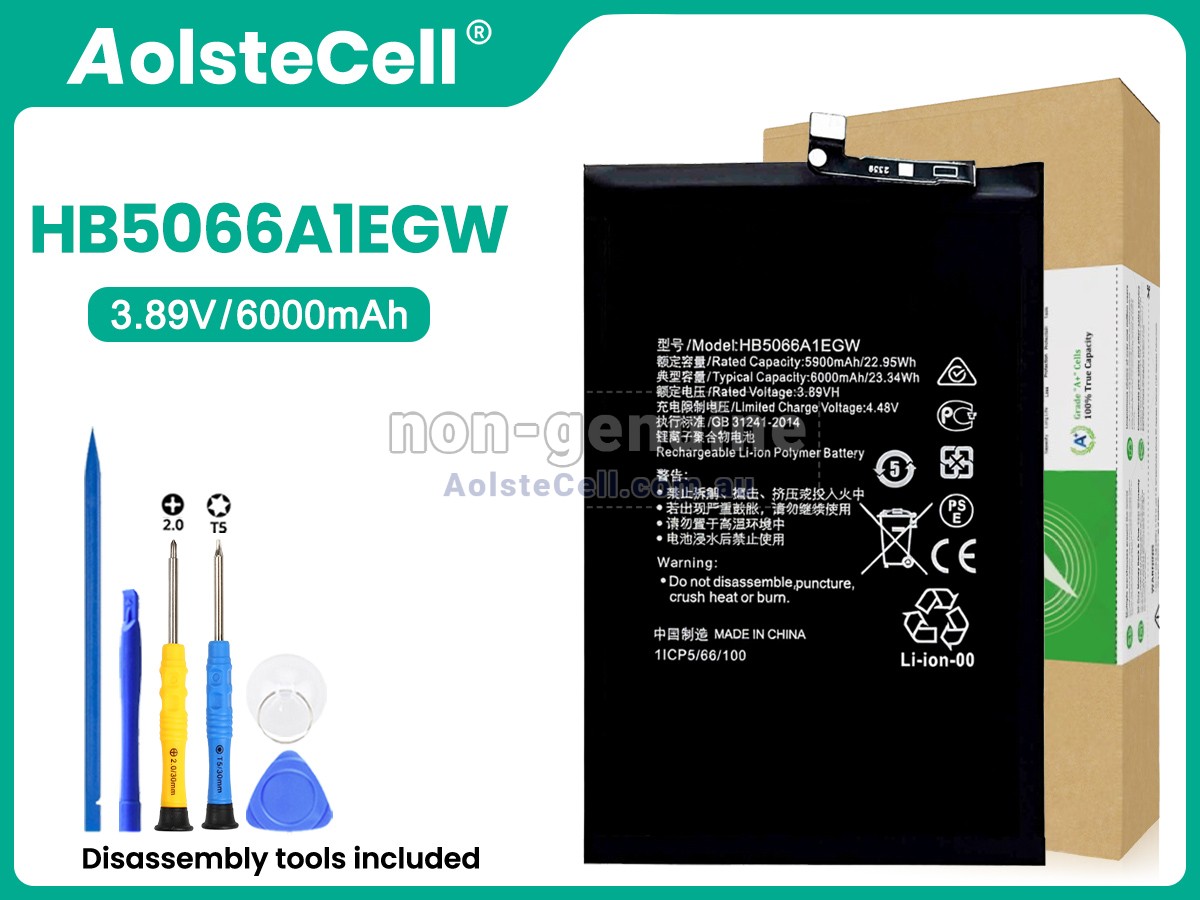 Replacement Honor HB5066A1EGW battery