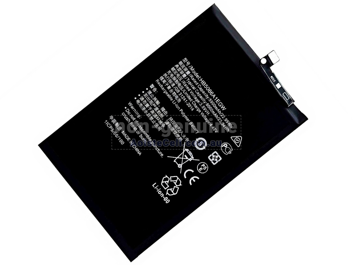 Replacement Honor HB5066A1EGW battery