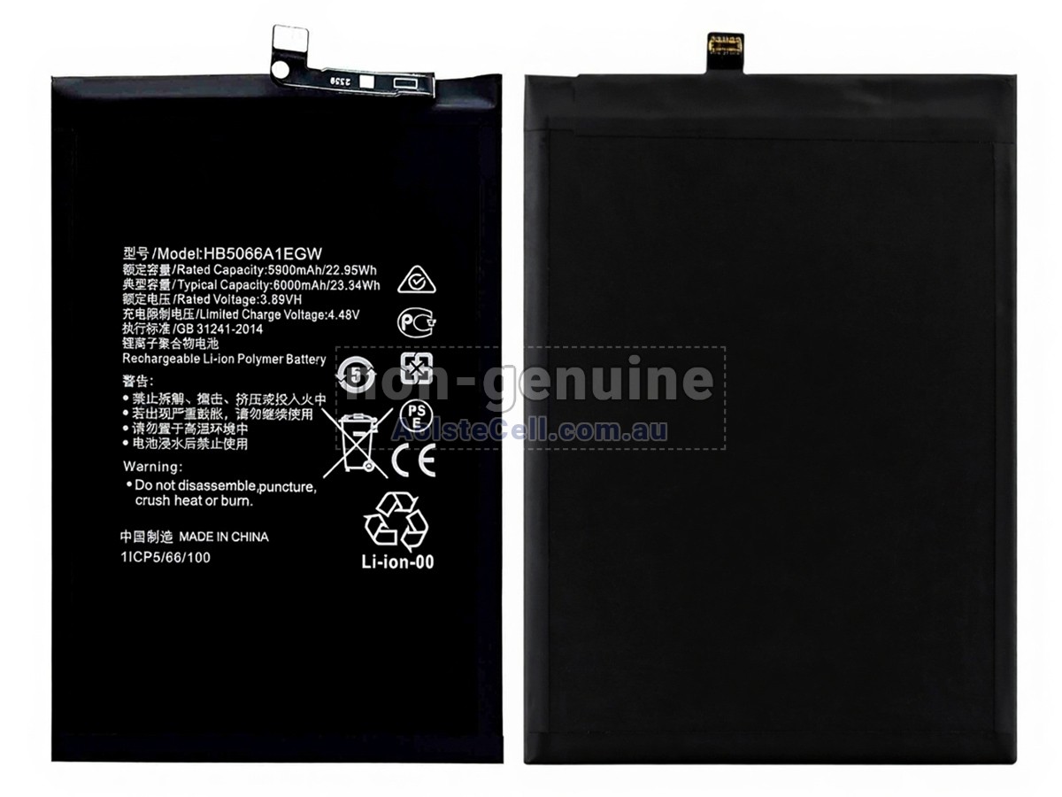 Replacement Honor HB5066A1EGW battery