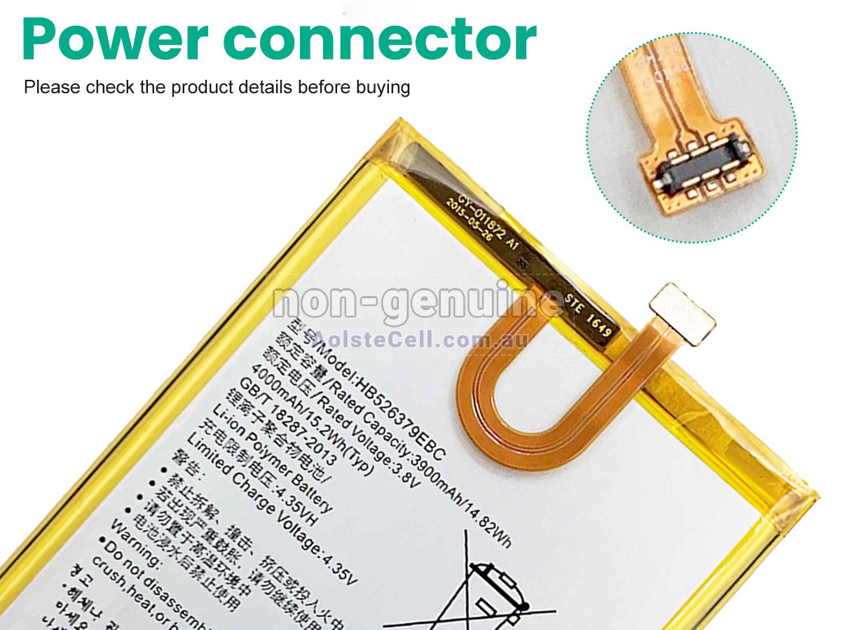 Replacement Honor 4C PRO battery