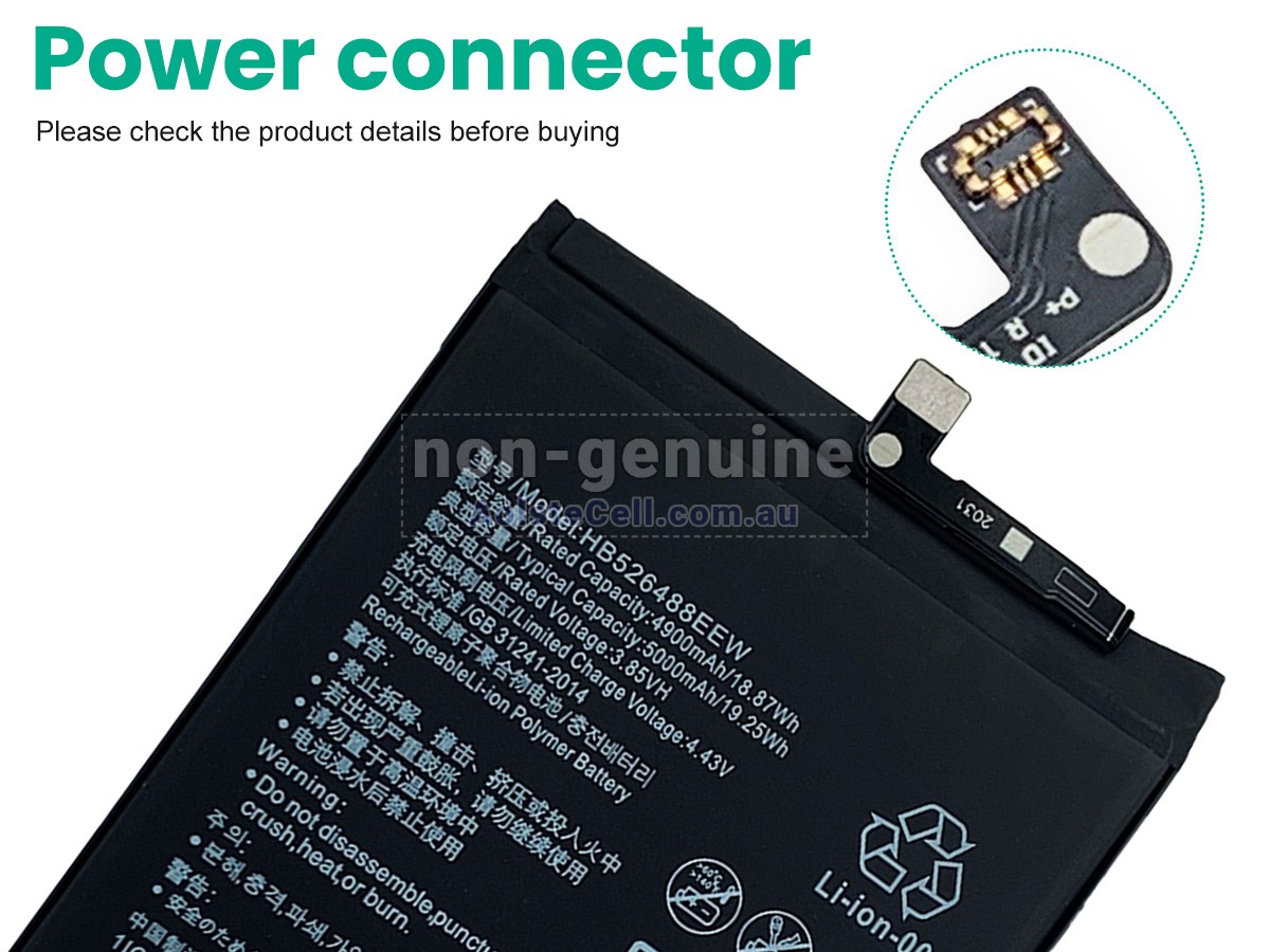 Replacement Honor 10X LITE battery