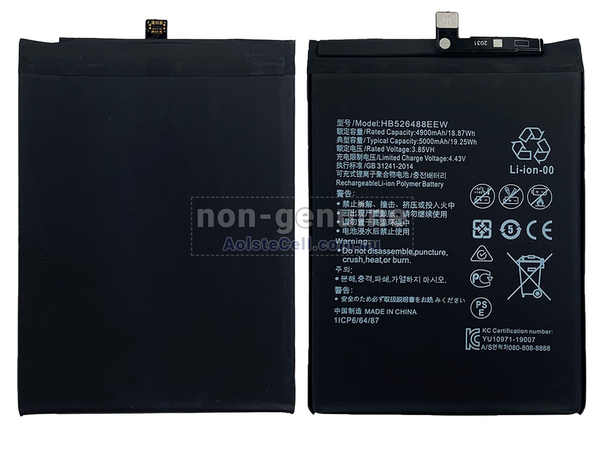 Replacement Honor 10X LITE battery
