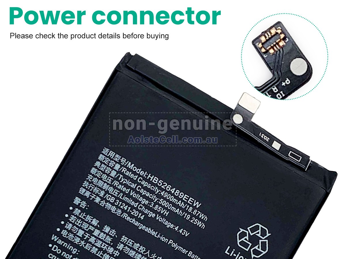 Replacement Honor 9A battery